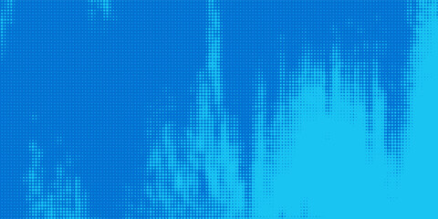 Blue Mathematical dot Symbols Pattern. Math Design Elements Background