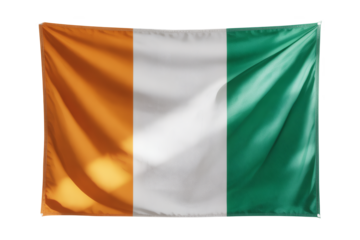 Waving Ivory Coast Flag - A Vibrant Symbol of National Pride, History, and Culture