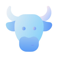 Fototapeta premium Bull Cow animal farm