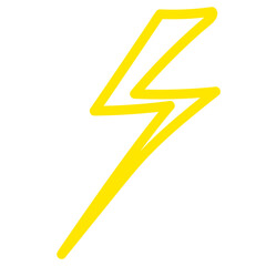 ellectric sign symbol doodle art illustration vector