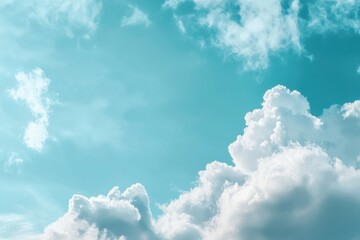 Serene cloudy sky outdoors nature photography light and airy atmosphere aerial view tranquility and freedom