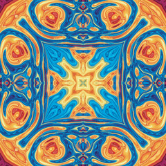 Seamless Modern Abstract Background Design