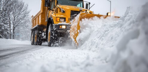 Snow Removal Truck