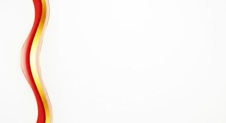 Modern Business Template Red Gol