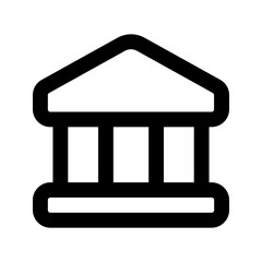 bank line icon
