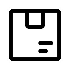 box line icon