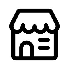 retail line icon