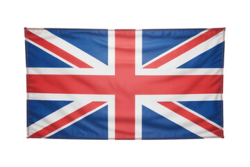 Majestic Waving Union Jack Flag - A Vibrant Tapestry of British Heritage