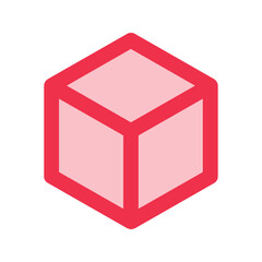blockchain outline fill icon