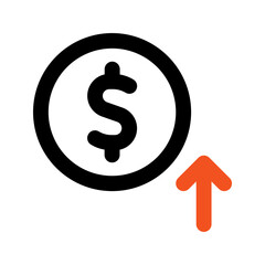 profit line color icon