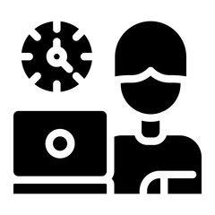 corporate Solid icon