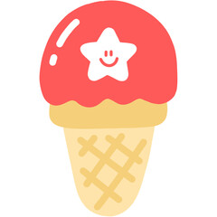 Ice Cream illustration 