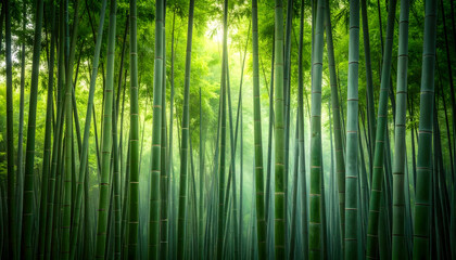Fototapeta premium 竹林