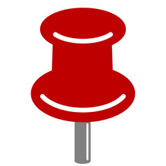 red pin icon 