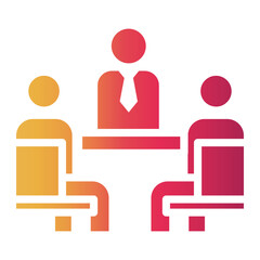 corporate Gradient icon