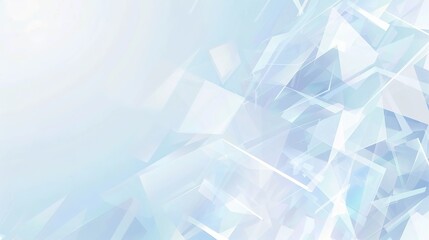 Obraz premium Blue Transparent 3D Block Technology Background – a captivating and futuristic visual. The transparent blue blocks form a modern digital landscape with depth and innovation.