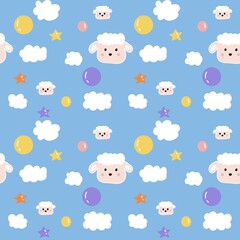 seamless baby pattern 