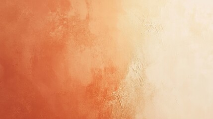 Fototapeta premium Orange and Beige Textured Background.