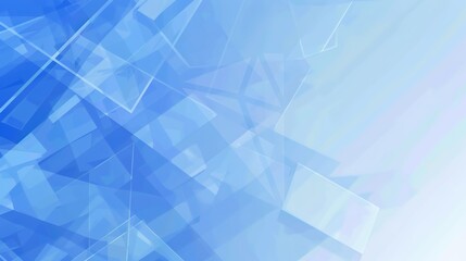 Blue Transparent 3D Block Technology Background &ndash; a captivating and futuristic visual. The transparent blue blocks form a modern digital landscape with depth and innovation.