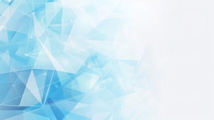 Obraz premium Blue Transparent 3D Block Technology Background – a captivating and futuristic visual. The transparent blue blocks form a modern digital landscape with depth and innovation.