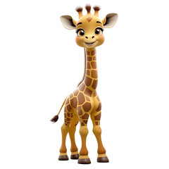 Fototapeta premium Giraft 3D