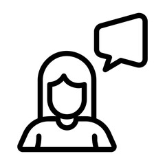 introduction Line Icon