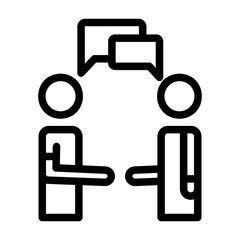 introduction Line Icon