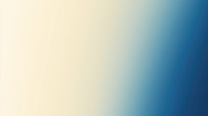 Cream to Blue Gradient Background.