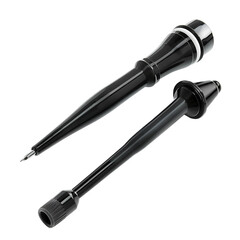 Naklejka premium Diagnostic otoscope isolated on transparent background
