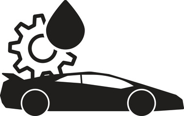 lubricant icon vector