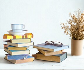 Books & Coffee: A Cozy Reading Corner
