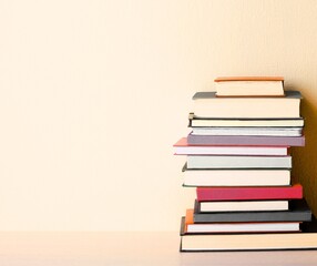 Stack of Books: The Path to Learning.