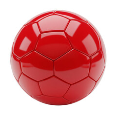Fototapeta premium soccer ball isolated on white