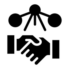 introduction Solid icon