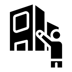 introduction Solid icon