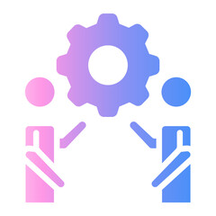 introduction Gradient icon