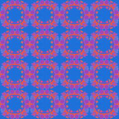 abstract floral background with flowers