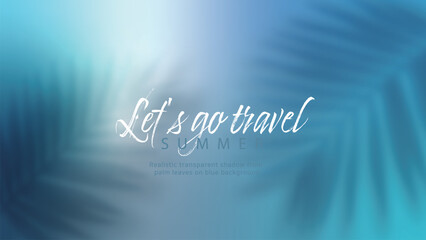 Summer vacation background