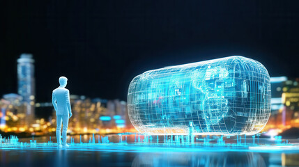 Innovative smart city building energy saving warning center for earthquake disaster management