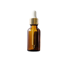 Hyaluronic acid serum isolated on transparent background