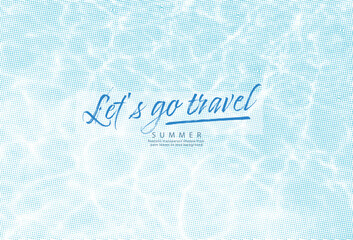 Summer vacation background
