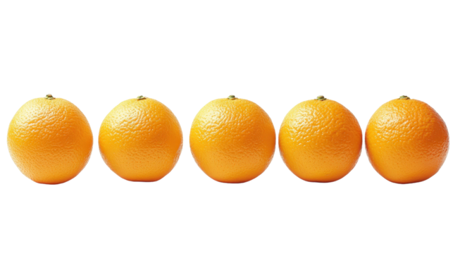 Fresh citrus fruits Transparent background, PNG