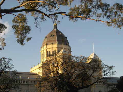 Royal exhibition building at Melbourne
