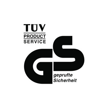 TUV Product Service GS Geprufte Sicherheit Vector Symbol Icon Sign