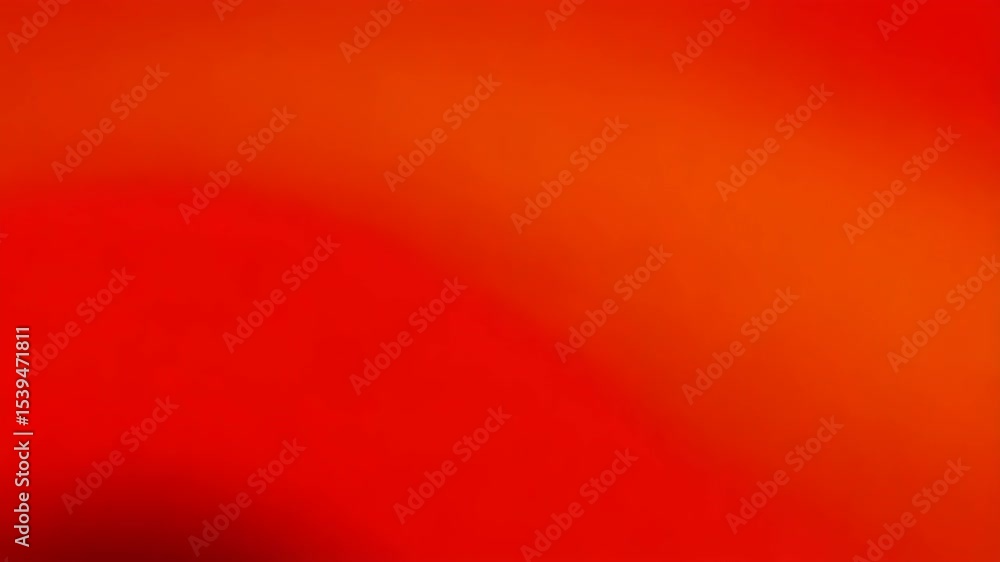 Poster abstract smooth gradient of orange and yellow colors, blurred background for design with soft color 