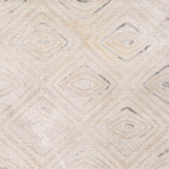 Rhombus abstract tribal seamless pattern. Modern texture. Repeating geometric tiles.