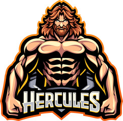 Hercules mascot logo