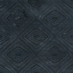 Rhombus abstract tribal seamless pattern. Modern texture. Repeating geometric tiles.