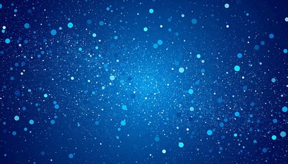 Obraz premium Blue Sparkle Festive Background.