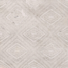 Rhombus abstract tribal seamless pattern. Modern texture. Repeating geometric tiles.